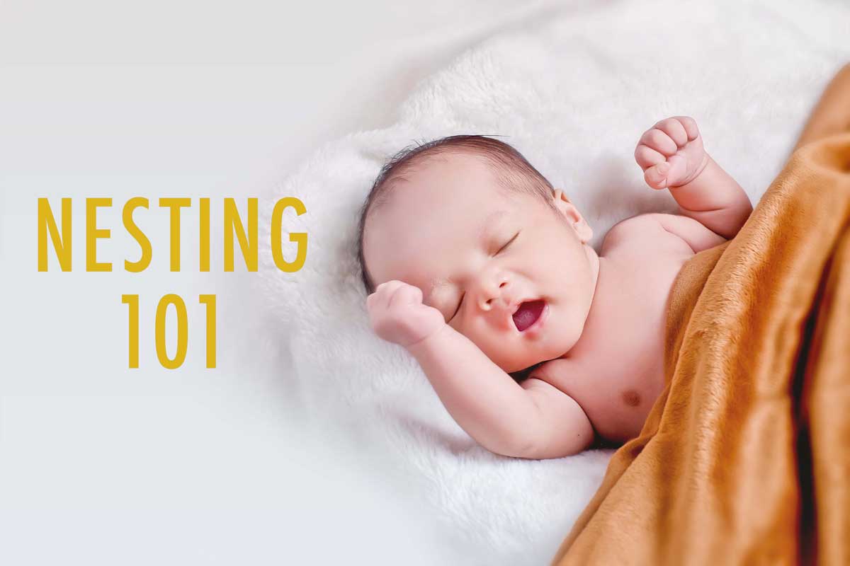 Nesting 101: Preparing for the arrival of your baby (+ FREE printable  checklist) - Busy Bee Cleaning Co.