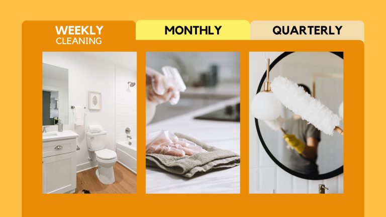 Weekly vs. Monthly vs. Quarterly Cleaning: What Your Home Really Needs ...